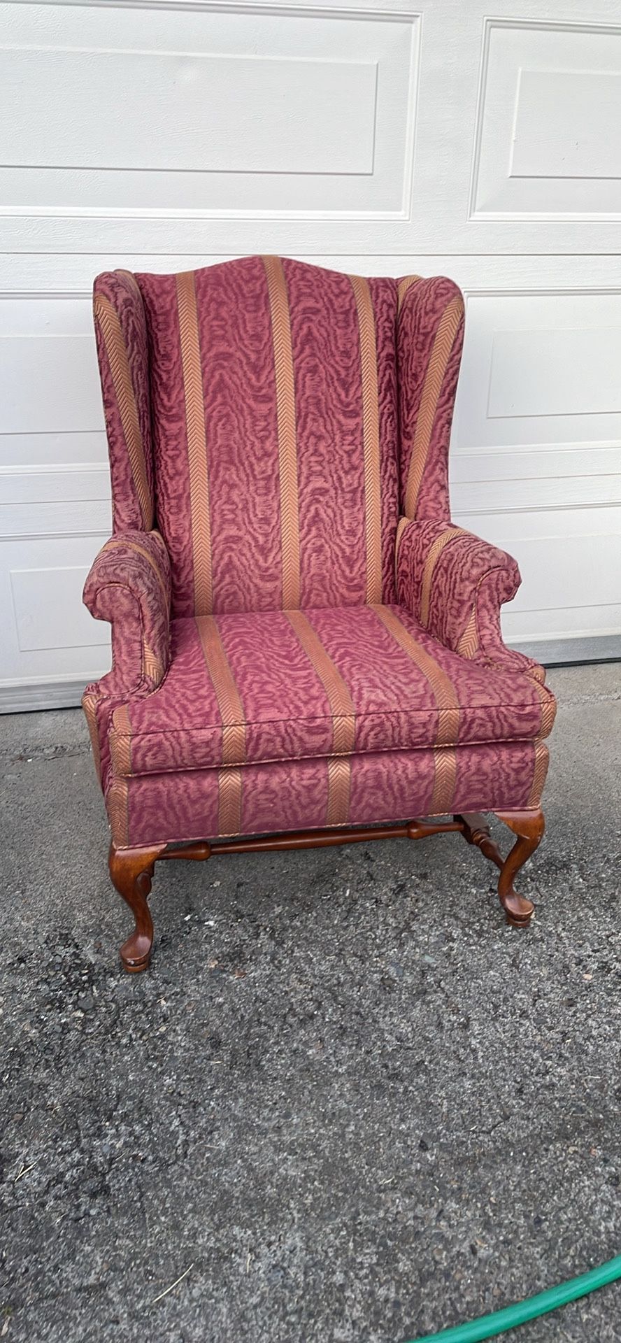 Ethan Allen Wingback Chair