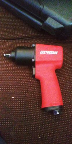 Earthquake 3/8 Air Impact New Firm On Price