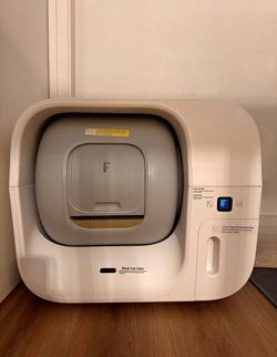 Furbulous Smart Automatic Self-Cleaning Cat Litter Box – WiFi/App