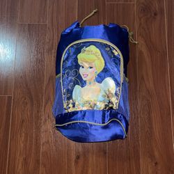 Girls Cinderella Sleeping Bag 
