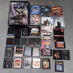 VIDEO GAMES SONY PLAYSTATION PS1 PS2 PS3 PS4 PS5 ORIGINAL XBOX 360 ONE NINTENDO WII ATARI