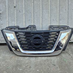 2017 2018 2019 2020 Nissan Rogue Front Bumper Grille Grill Original Used OEM