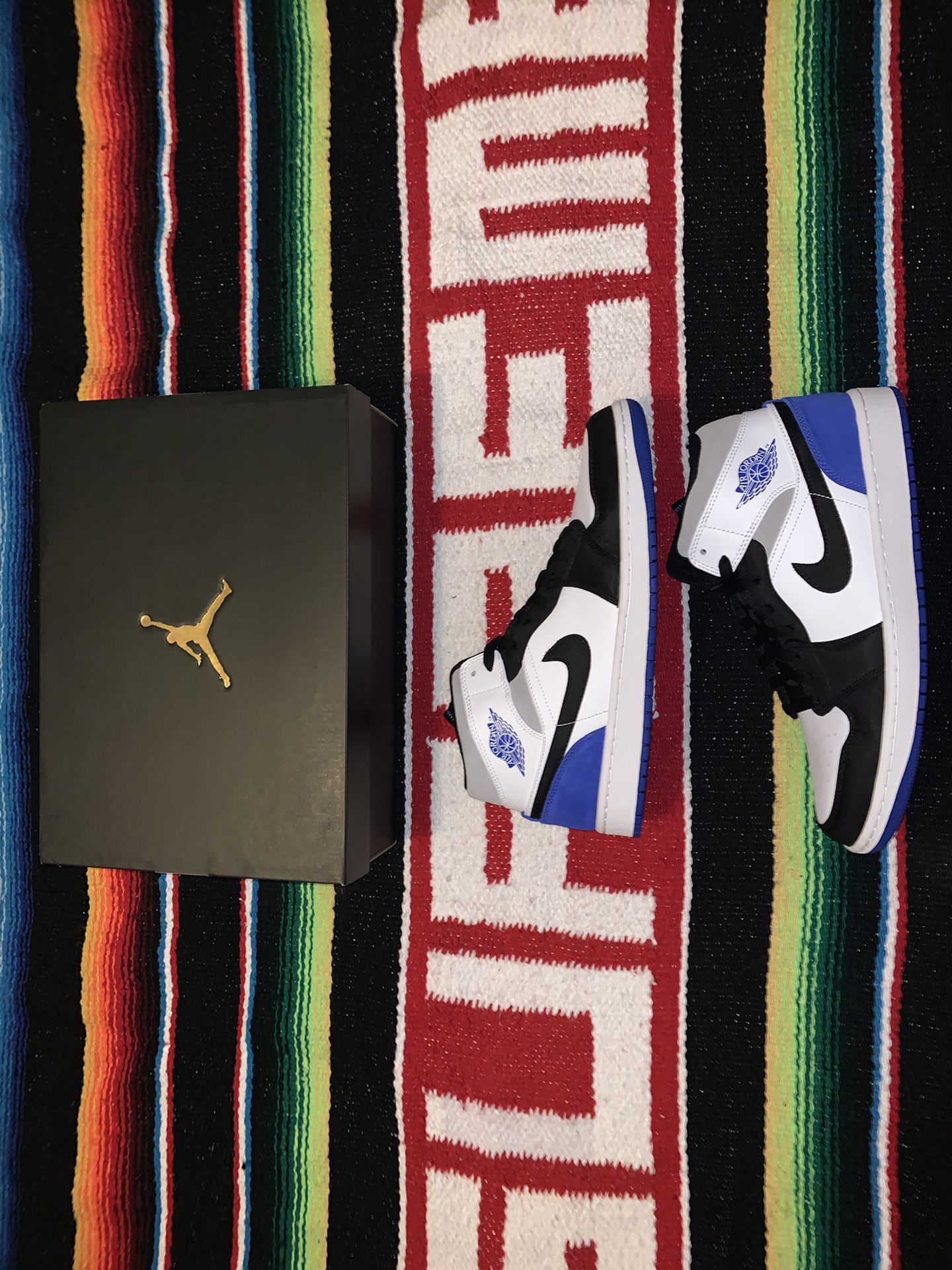 Nike Air Jordan 1 Mid SE “Game Royal” Men’s Size 11