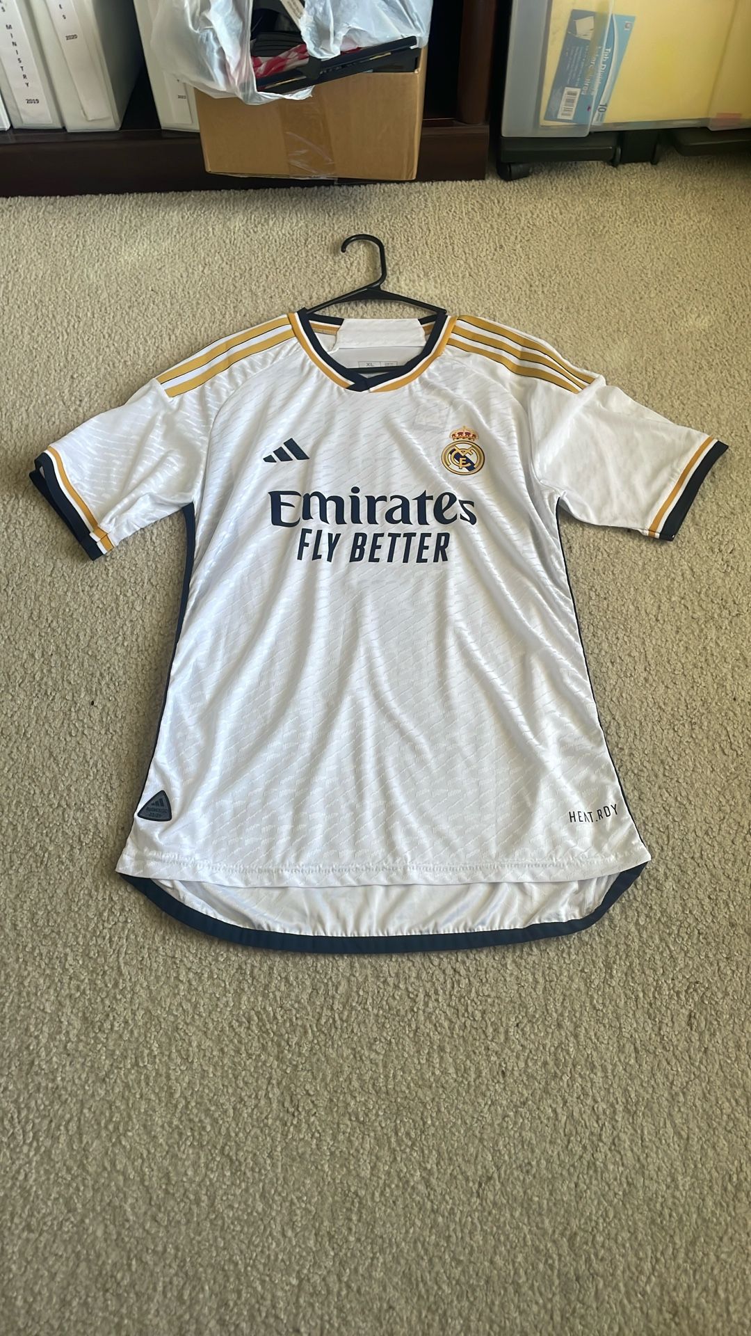 Vini Jr Real Madrid Jersey 23/24