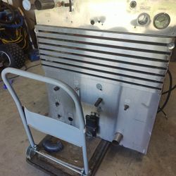 Truck Mount Carpet Machine