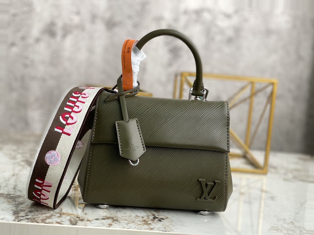 Monogram Cluny Mini - Leather Handbag for Women