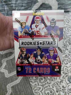 2024 Panini Rookies & Stars Football Hobby Blaster box