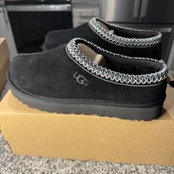 UGG Tasman Black Size 5  
