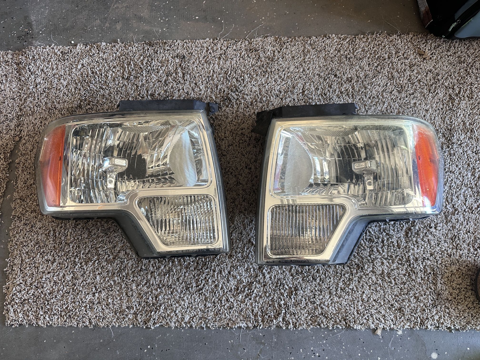 2014 Ford F150 OEM Headlights