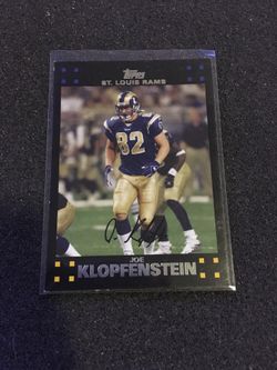 Football card