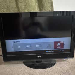 LG 32” Tv