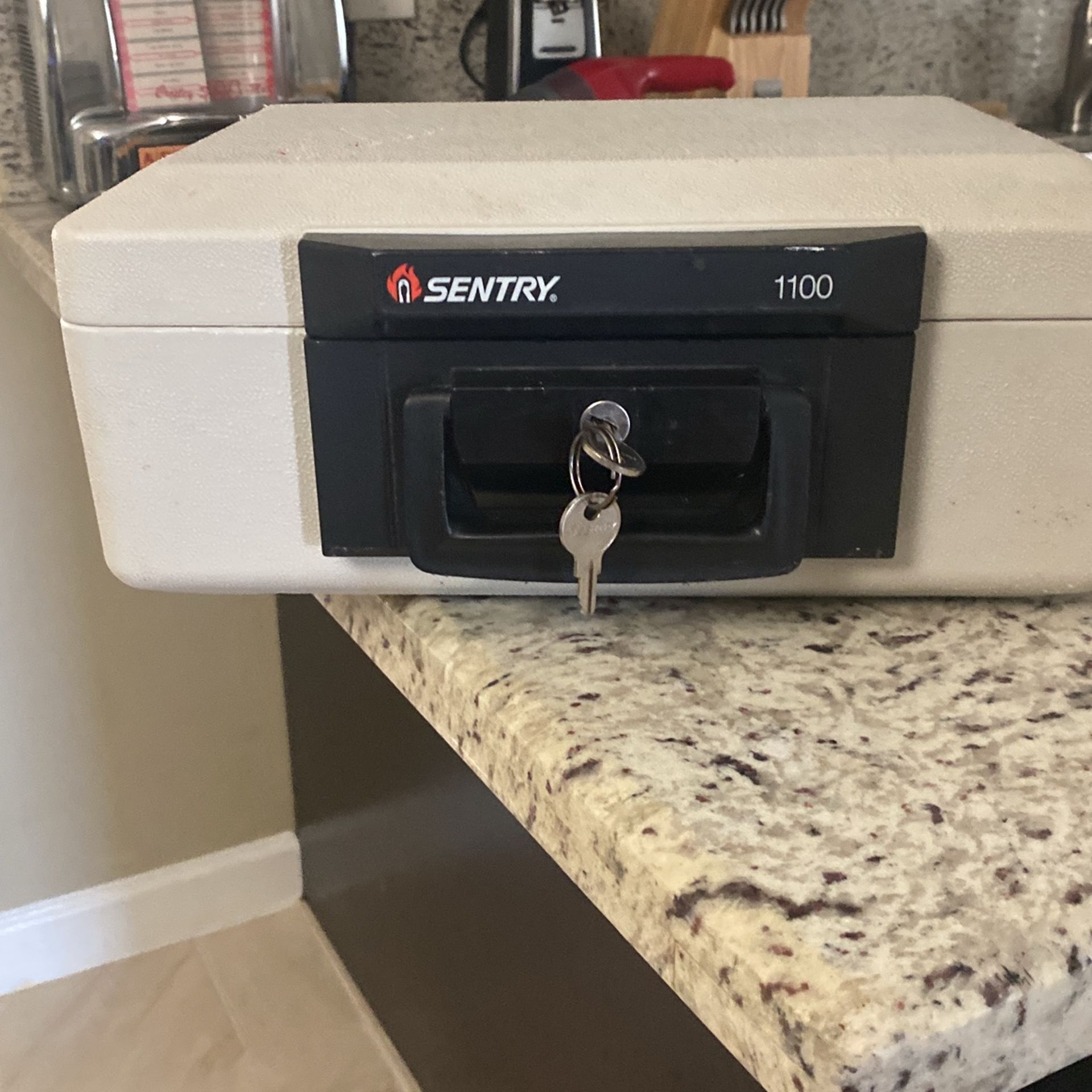 Sentry Fireproof Safe