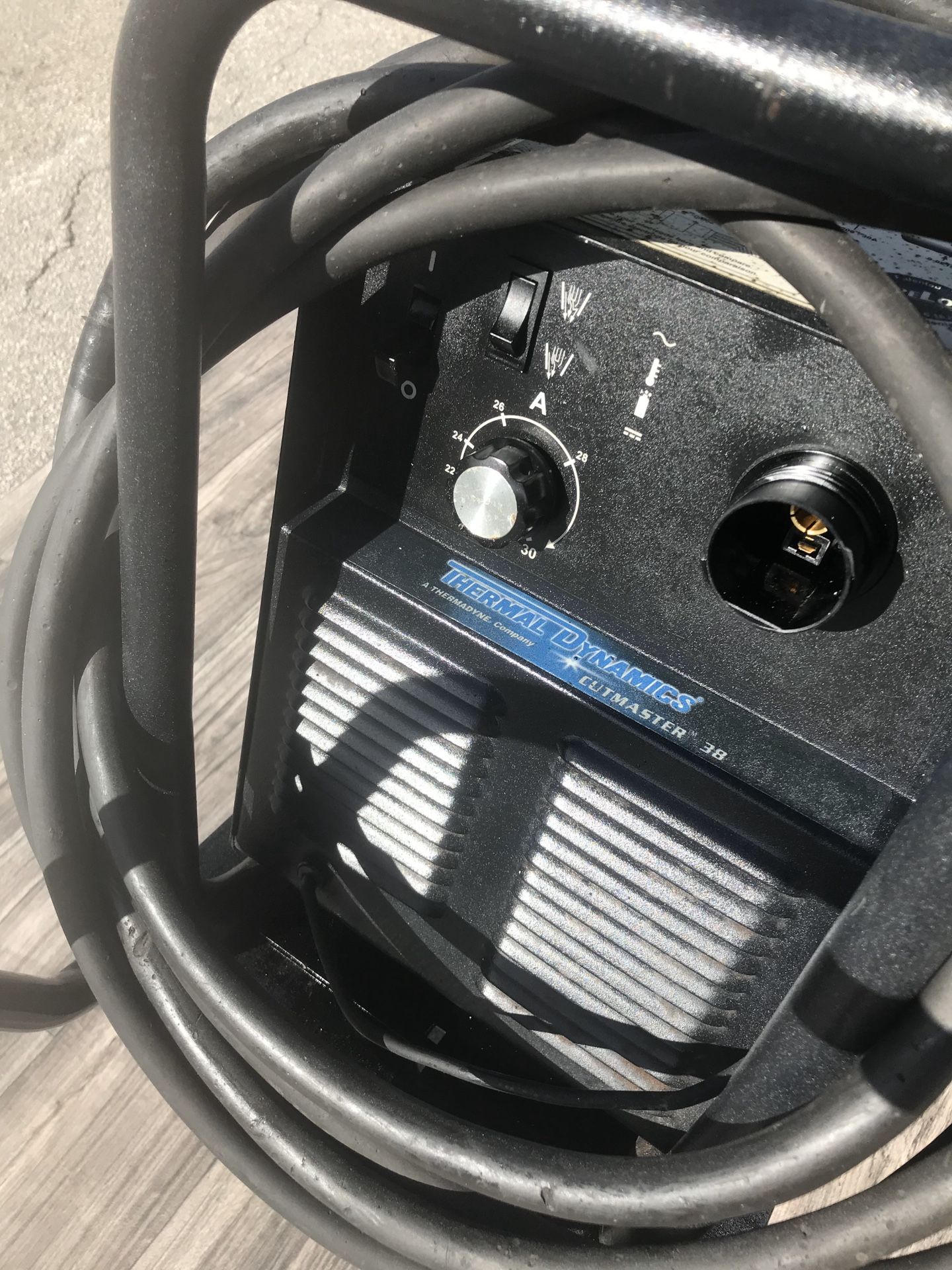 Thermal dynamics plasma cutter. Cutmaster 38 for Sale in Miramar, FL