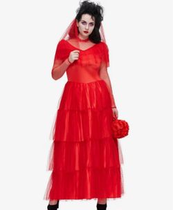 Halloween women Lydia costume   Medium size