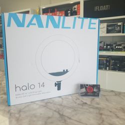 Nanlite Halo 14" Ring Light