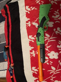 Nerf Gun Shotgun
