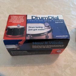 Drum Dial Precision Drum Tuner Made In The USA Brand New Open Box.