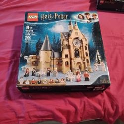 Lego Harry Potter " Hogwarts Clock Tower" UNOPENED!!!