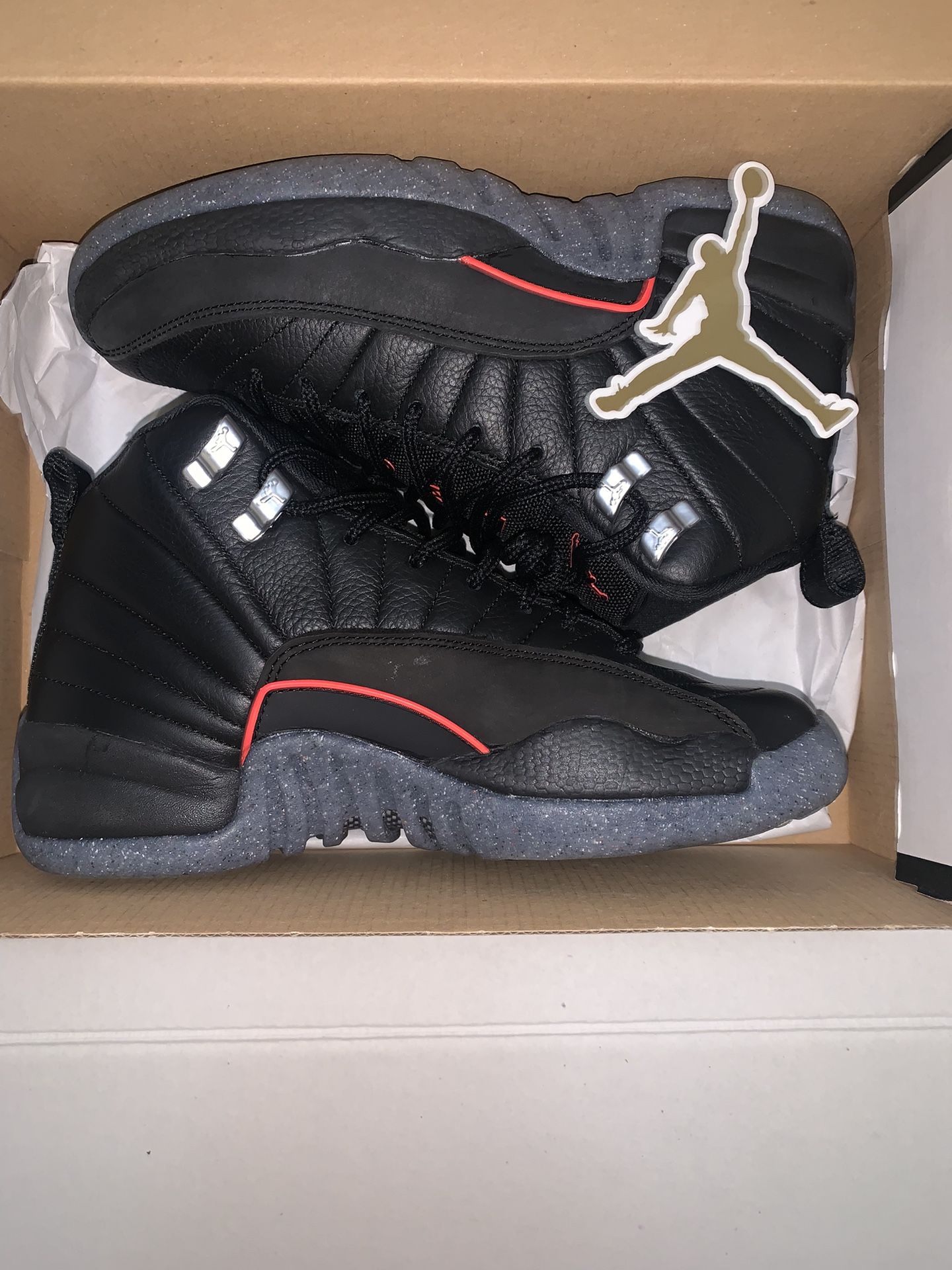 Jordan 12 Retro Utility Black New