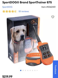 sportdog training collar