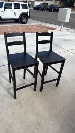 Tall chairs