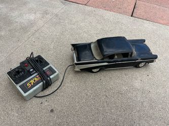 Vintage Chevy remote control car