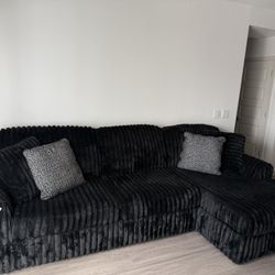 Black Couch 