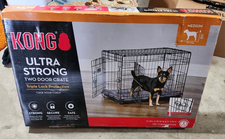 Kong Ultra Strong Dog Crate
