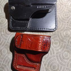 Leather Holsters For Sig P938 P238 Colt 380 Mustang 