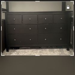 IKEA Hemmnes Black Brown Dresser 