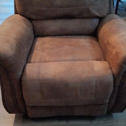 Recliner Chair And Sofa bed 