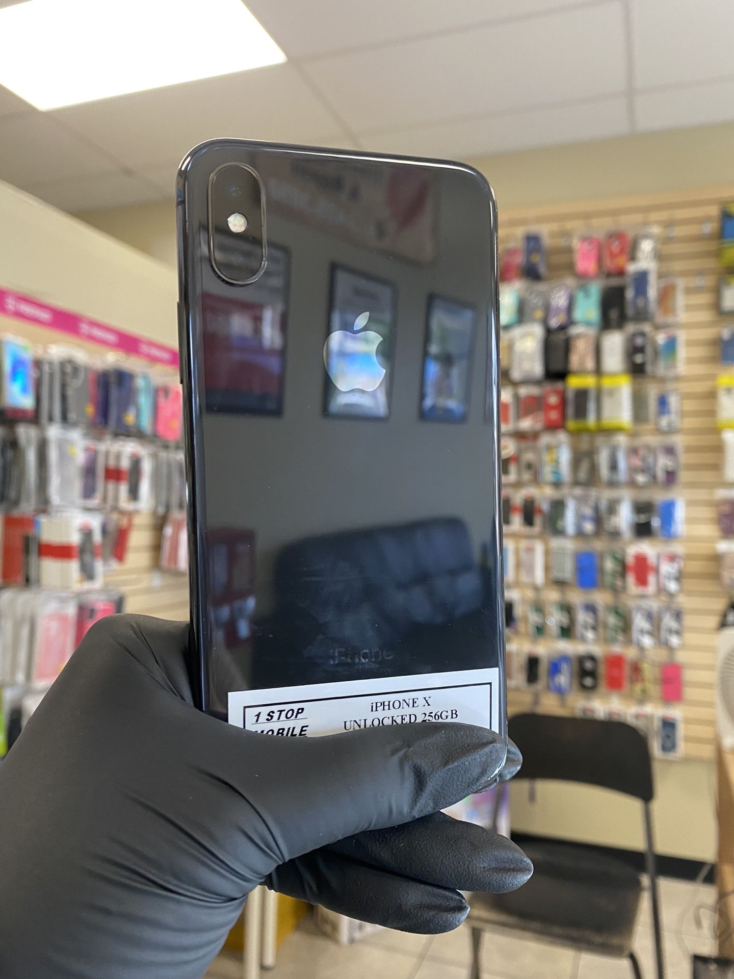 apple iPhone X 256gb Unlocked 