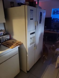 Fridge And Freezer 