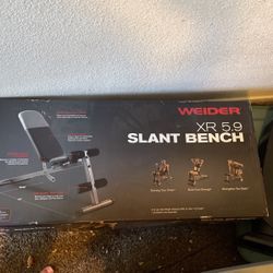 Slant Bench