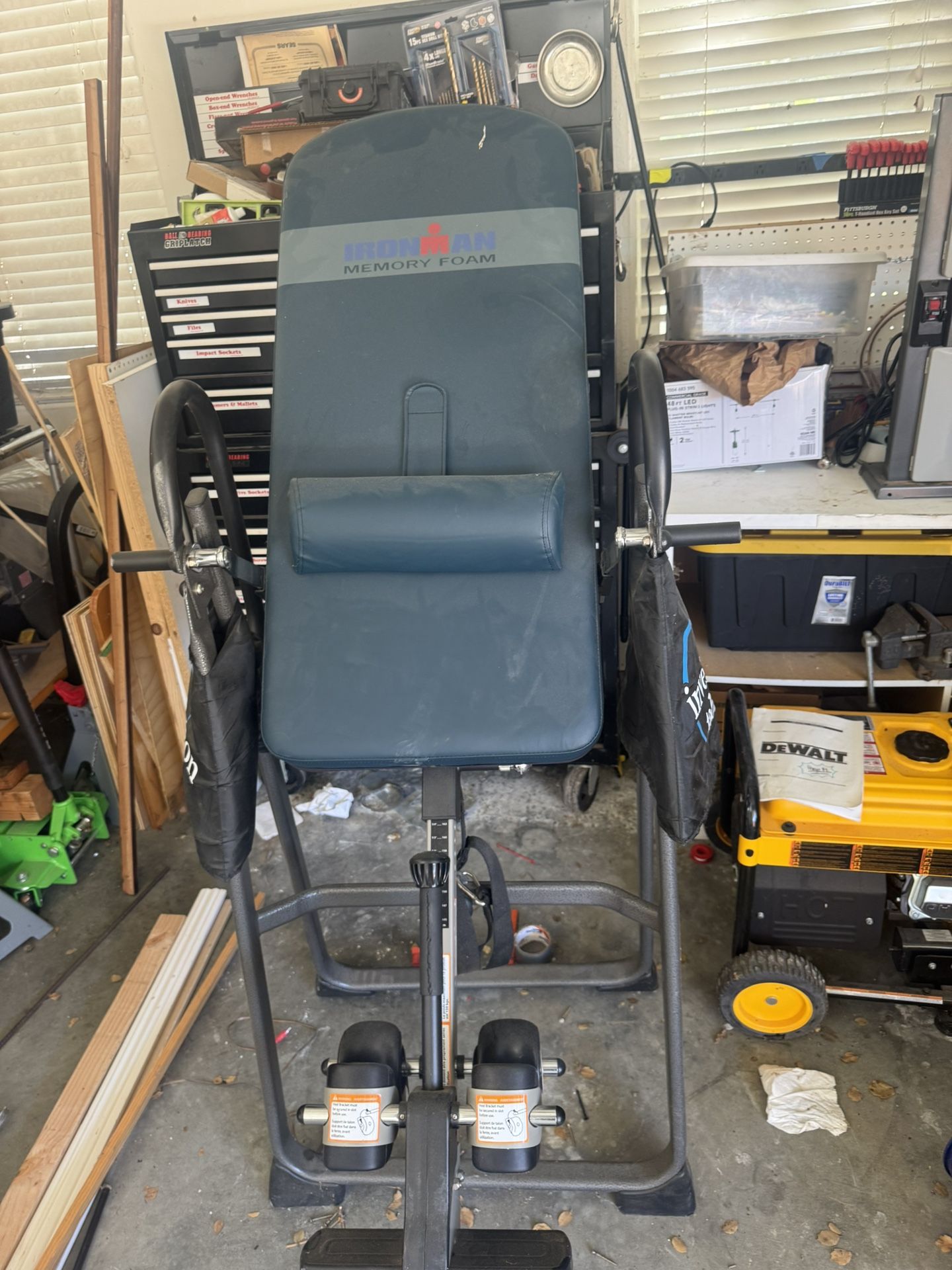 Inversion Table