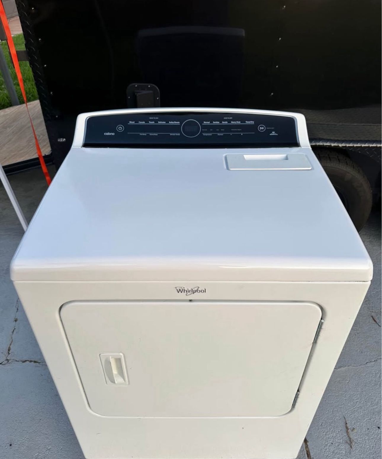 Whirlpool Cabrio Electric Dryer
