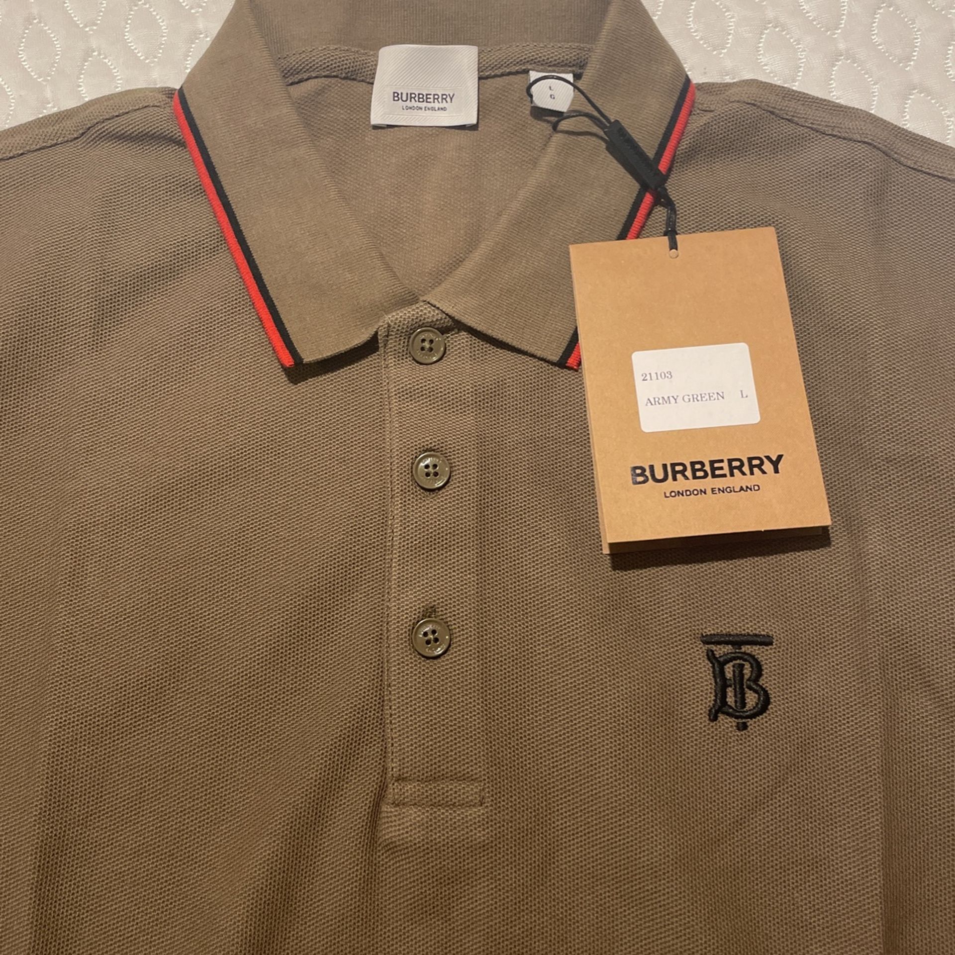 Burberry button up