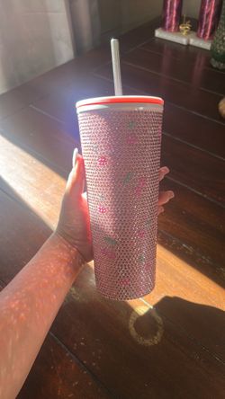 Paris Hilton bedazzled cup
