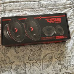 DS18 Speakers 2 Pairs 