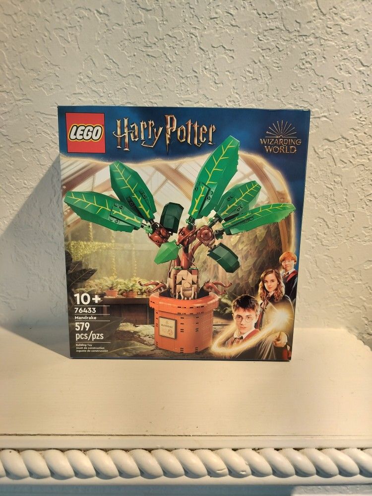 LEGO Harry Potter Mandrake 76433 (New In Box)