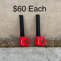 CRAFTSMAN V20 20-volt max Cordless Battery 2-Speed Leaf Blower (TOOL ONLY) **$60 Each**
