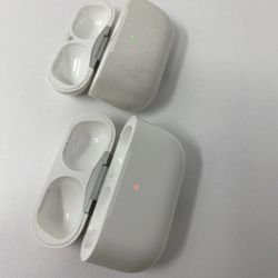 Lot Of 2 Apple AirPods Pro 1st Gen Charging Case - Only Model A2190