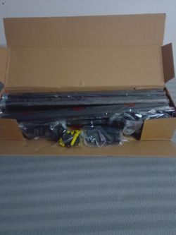 Black Industrial Pipe Curtain Rod 72-144"