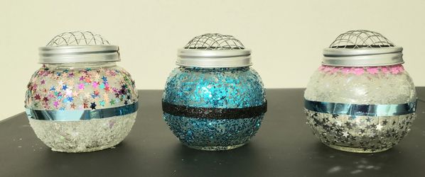 Decorative Glass Pieces