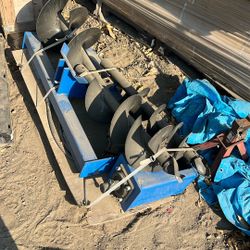 Bobcat Auger Skid Steer Auger Kit 