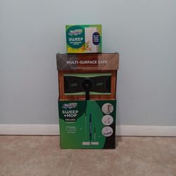 2 For $25 Deluxe Sweeping Kit And Refills Bundle 