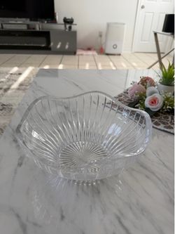 Big Glass Bowl