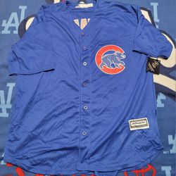 New Chicago Cubs Kyle Schwarber Jersey, Men's XL 