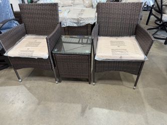 3 piece patio set