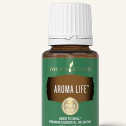 (2) Aroma Life 15ml Young Living Essential Oil